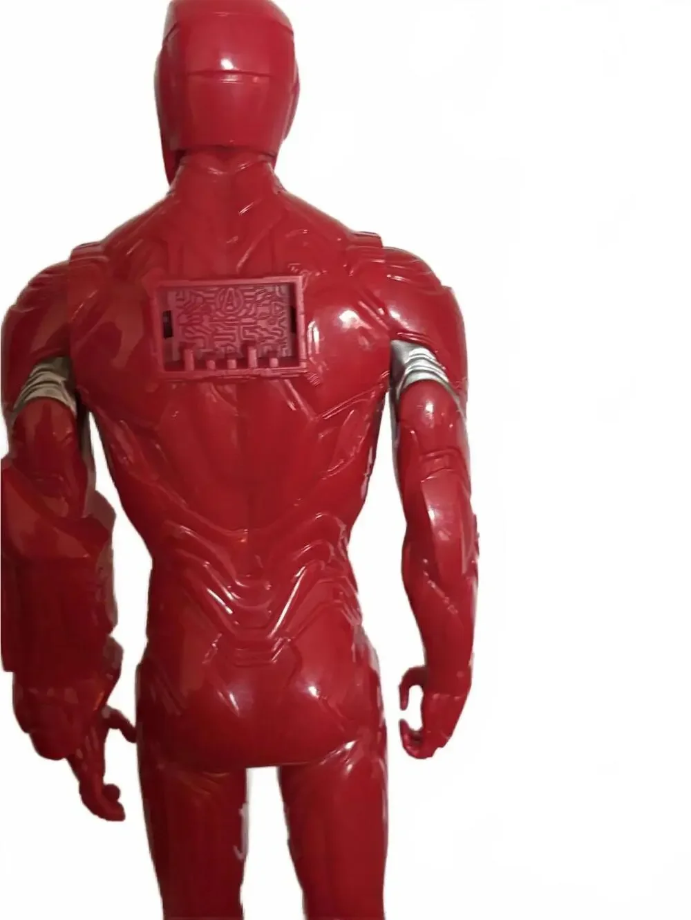 Iron Man Action Figure Toy - Red and Gold Armor 12 inch Toy